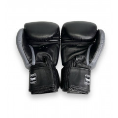 Боксерские перчатки TWINS Special BGVL3-2TA black gray 14 oz