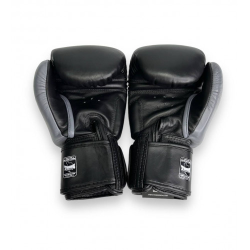 Боксерские перчатки TWINS Special BGVL3-2TA black gray 14 oz