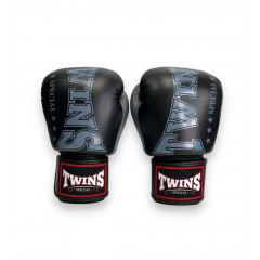 Боксерские перчатки TWINS Special BGVL3-2TA black gray 16 oz
