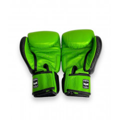 Боксерские перчатки TWINS Special BGVL3-2TA green black 12 oz