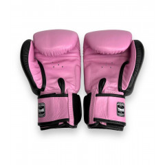 Боксерские перчатки TWINS Special BGVL3-2TA pink black 16 oz