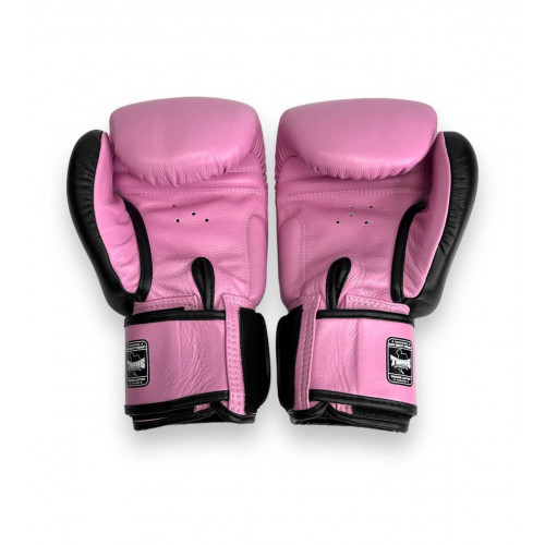 Боксерские перчатки TWINS Special BGVL3-2TA pink black 16 oz