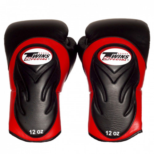 Боксерские перчатки Twins Special BGVL6 red black 10 oz