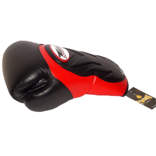 Боксерские перчатки Twins Special BGVL6 red black 10 oz