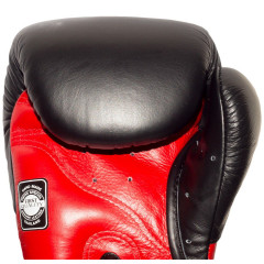 Боксерские перчатки Twins Special BGVL6 red black 10 oz