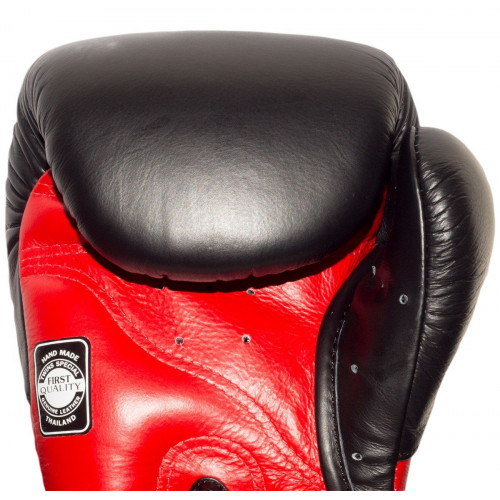 Боксерские перчатки Twins Special BGVL6 red black 10 oz