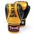 Боксерские перчатки Twins Special FBGV-TW4 Gold Black 12 oz