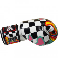 Боксерские перчатки Twins Special FBGVL3-65 Chess 12 oz