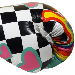 Боксерские перчатки Twins Special FBGVL3-65 Chess 12 oz