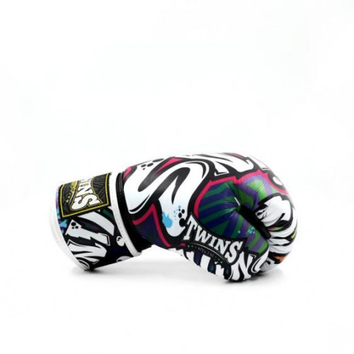 Боксерские перчатки Twins Special FBGVL4-68 Graffiti 10 oz