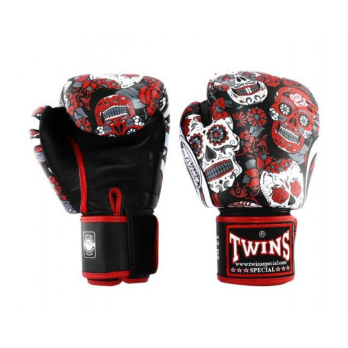 Боксерские перчатки Twins Special FBGVL3-53 red 14 oz