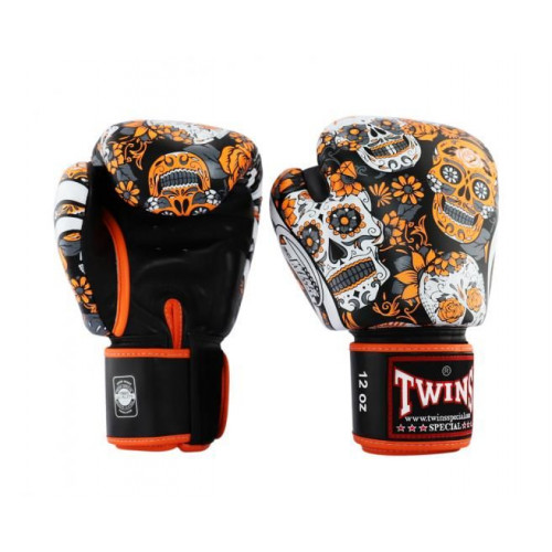 Боксерские перчатки Twins Special FBGVL3-53 orange 16 oz