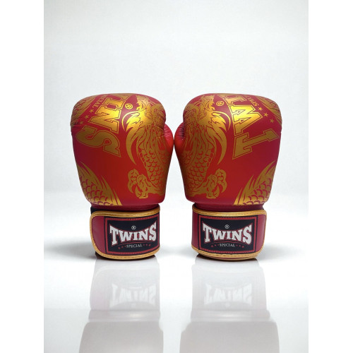 Боксерские перчатки TWINS Special FBGVL3-49 red 10 oz