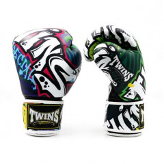 Боксерские перчатки Twins Special FBGVL4-68 Graffiti 16 oz