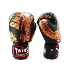 Боксерские перчатки TWINS Special FBGVL3-49 black 16 oz