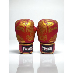 Боксерские перчатки TWINS Special FBGVL3-49 red 16 oz