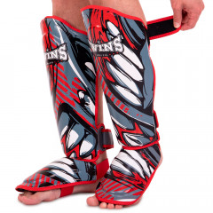 Защита голени Twins Special FSGL10-55 Demon L