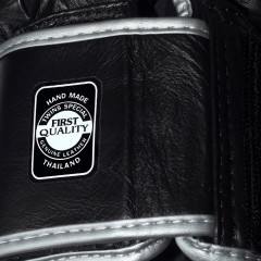 Боксерские перчатки TWINS Special FBGVL3-49 black-silver 10 oz