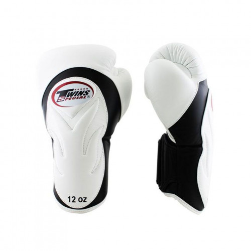 Боксерские перчатки BGVL6 black-white 10 oz