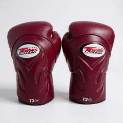 Боксерские перчатки Twins Special BGVL6 maroon maroon 12 oz