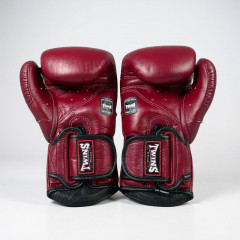 Боксерские перчатки Twins Special BGVL6 maroon maroon 12 oz