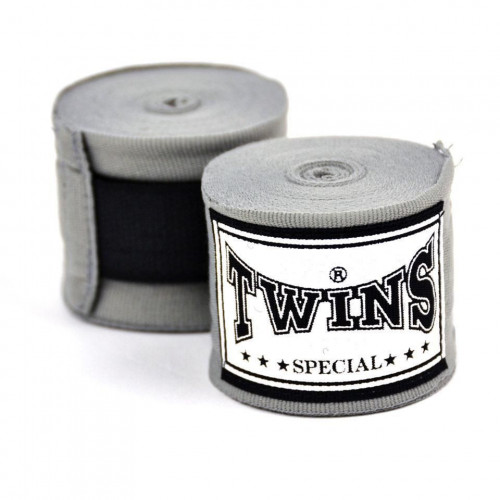 Боксёрские бинты Twins Special CH5 gray