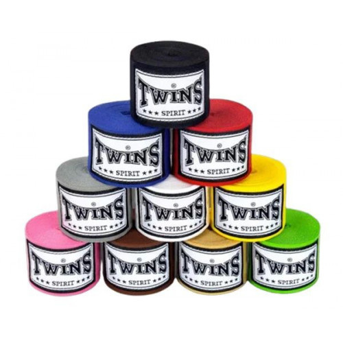 Боксёрские бинты Twins Special CH5 pink