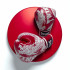 Боксерские перчатки TWINS Special FBGVL3-49 red white 12 oz