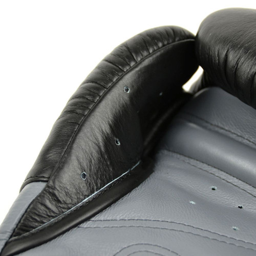 Боксерские перчатки BGVL6 black-gray 12 oz