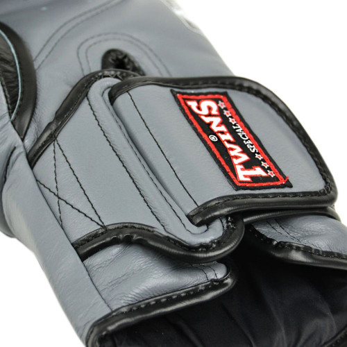 Боксерские перчатки BGVL6 black-gray 12 oz
