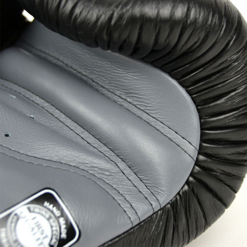Боксерские перчатки BGVL6 black-grey 10 oz