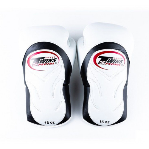 Боксерские перчатки BGVL6 black-white 16 oz