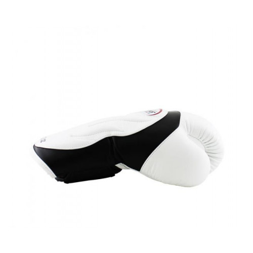 Боксерские перчатки BGVL6 black-white 16 oz