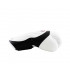 Боксерские перчатки BGVL6 black-white 16 oz