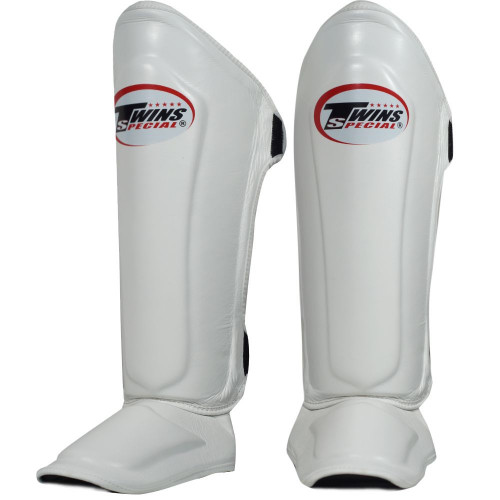 Защита голени Twins SGL10 white XL