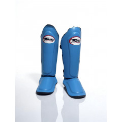 Защита голени Twins SGL10 light blue M