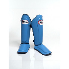 Защита голени Twins SGL10 light blue S