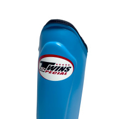 Защита голени Twins SGL10 light blue S