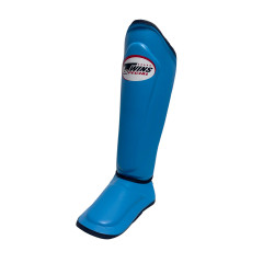 Защита голени Twins SGL10 light blue XL