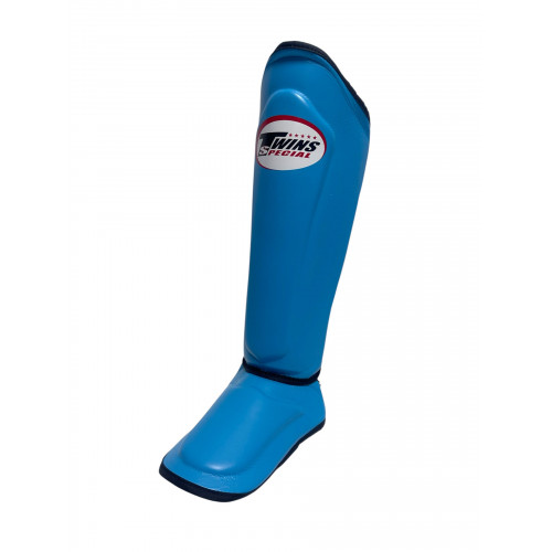 Защита голени Twins SGL10 light blue XL