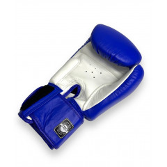 Боксерские перчатки Twins Special FBGVL3-6 blue white 12 oz