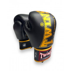 Боксерские перчатки TWINS Special FBGVL3A black 12 oz