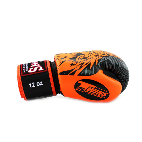 Боксерские перчатки Twins Special FBGVL50 orange 10 oz