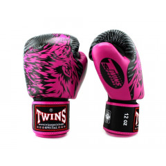 Боксерские перчатки Twins Special FBGVL50 pink 12 oz