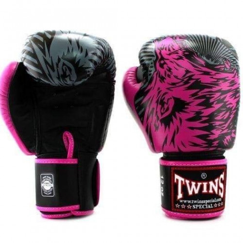 Боксерские перчатки Twins Special FBGVL50 pink 14 oz
