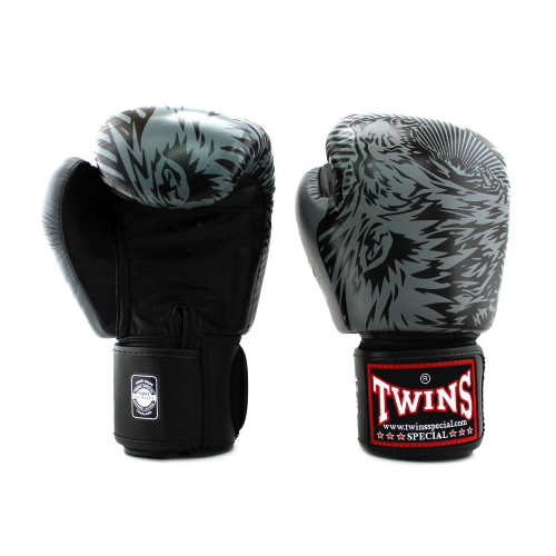 Боксерские перчатки Twins Special FBGVL50 grey 14 oz