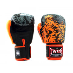 Боксерские перчатки Twins Special FBGVL50 orange 14 oz