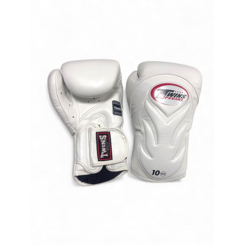 Боксерские перчатки Twins Special BGVL6 white white 12 oz