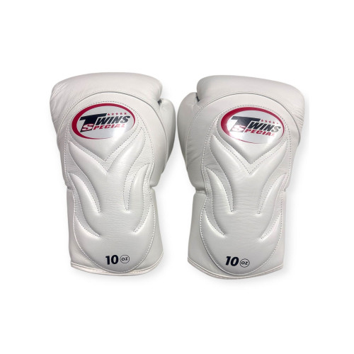 Боксерские перчатки Twins Special BGVL6 white white 12 oz