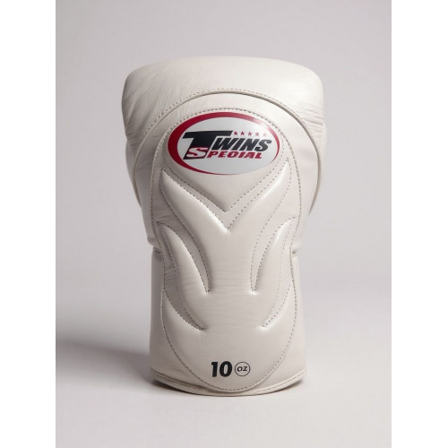 Боксерские перчатки Twins Special BGVL6 white white 12 oz